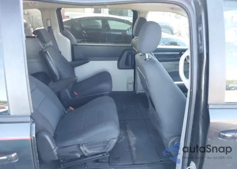 2010 Dodge Grand Caravan Se z USA, uszkodzony, nr VIN 2D4RN4DE8AR159462